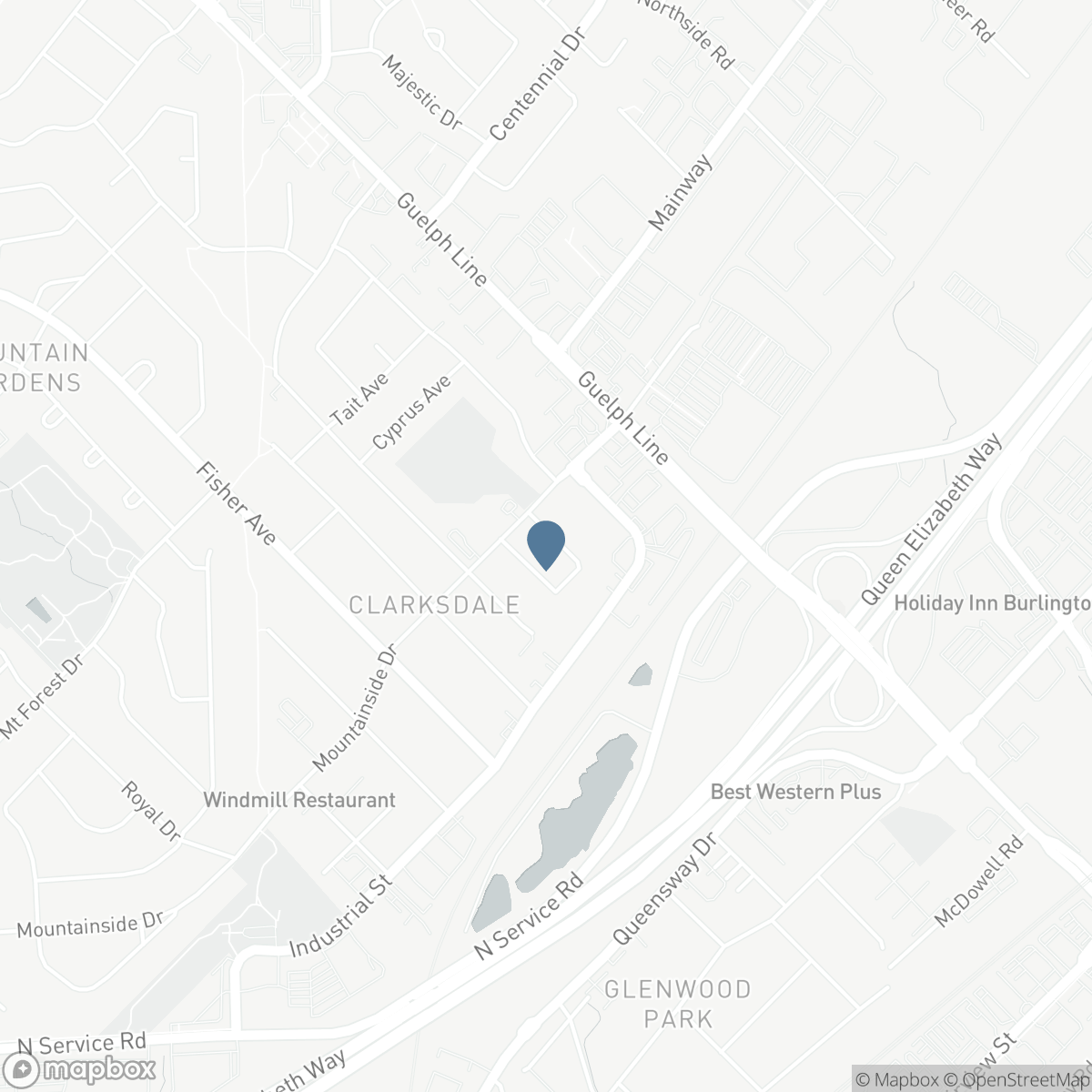 2379 MARYVALE Court, Burlington, Ontario L7P 2P1
